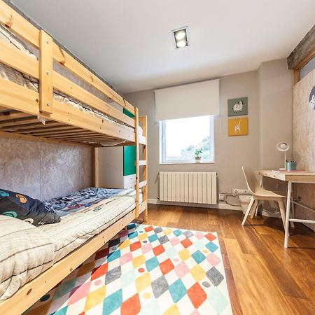 Apartamento El Espigon Gijón Dış mekan fotoğraf