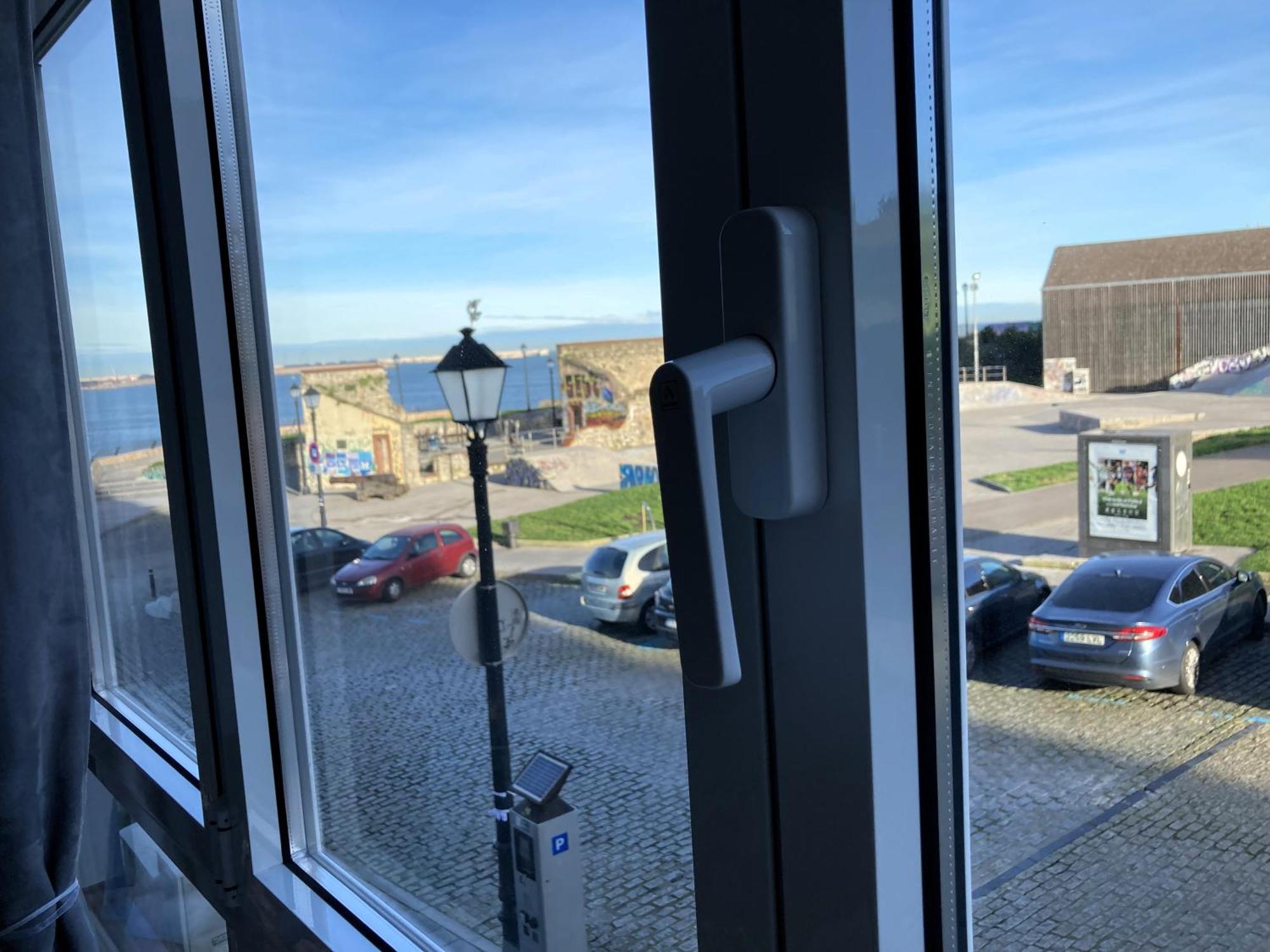 Apartamento El Espigon Gijón Dış mekan fotoğraf