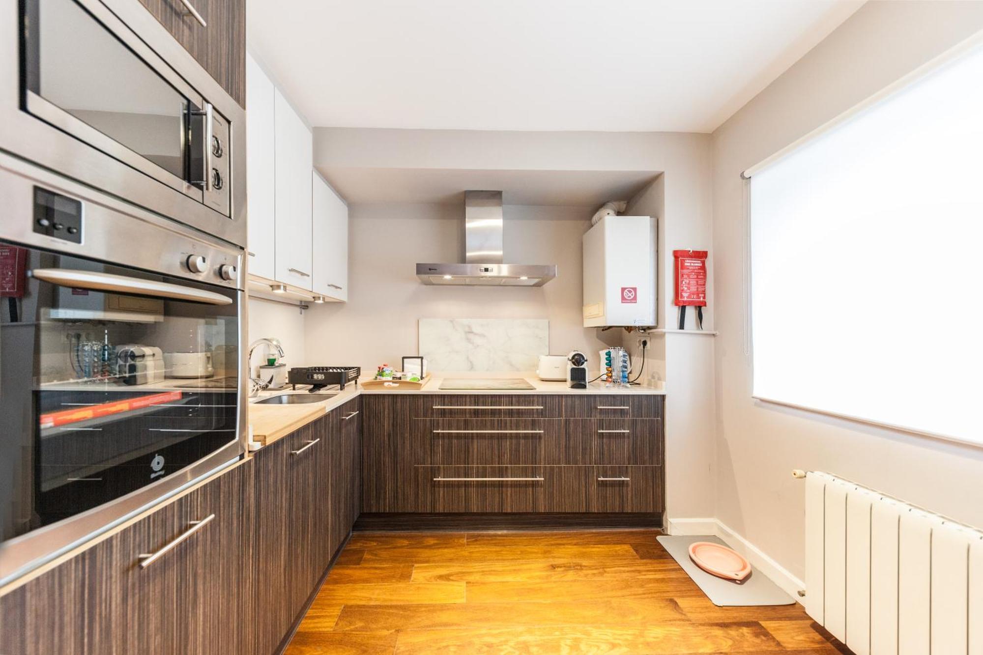 Apartamento El Espigon Gijón Dış mekan fotoğraf