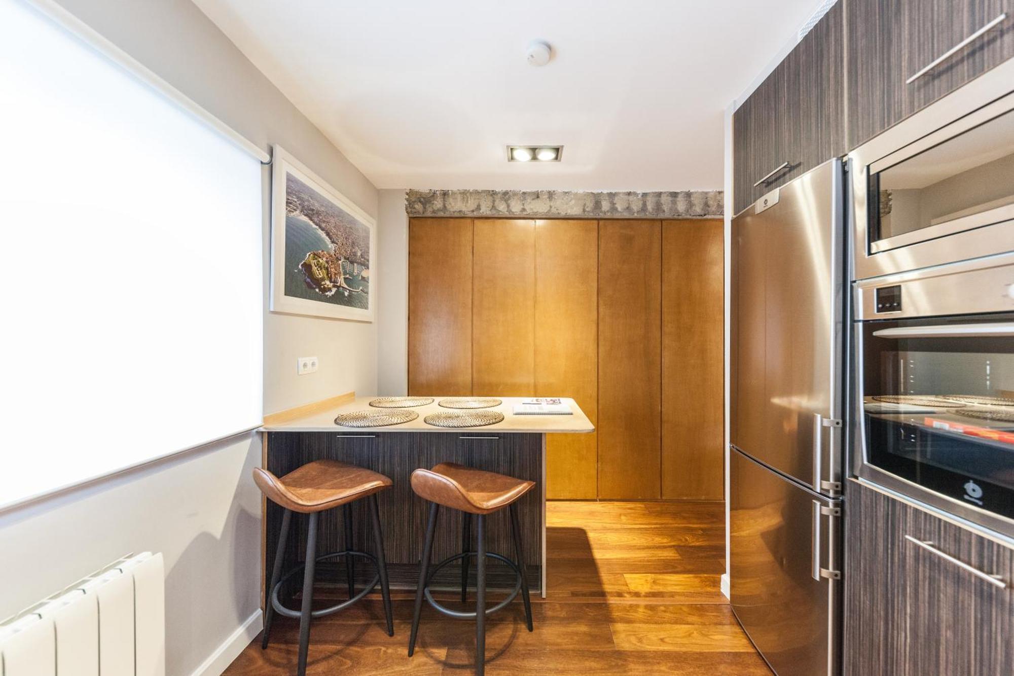 Apartamento El Espigon Gijón Dış mekan fotoğraf
