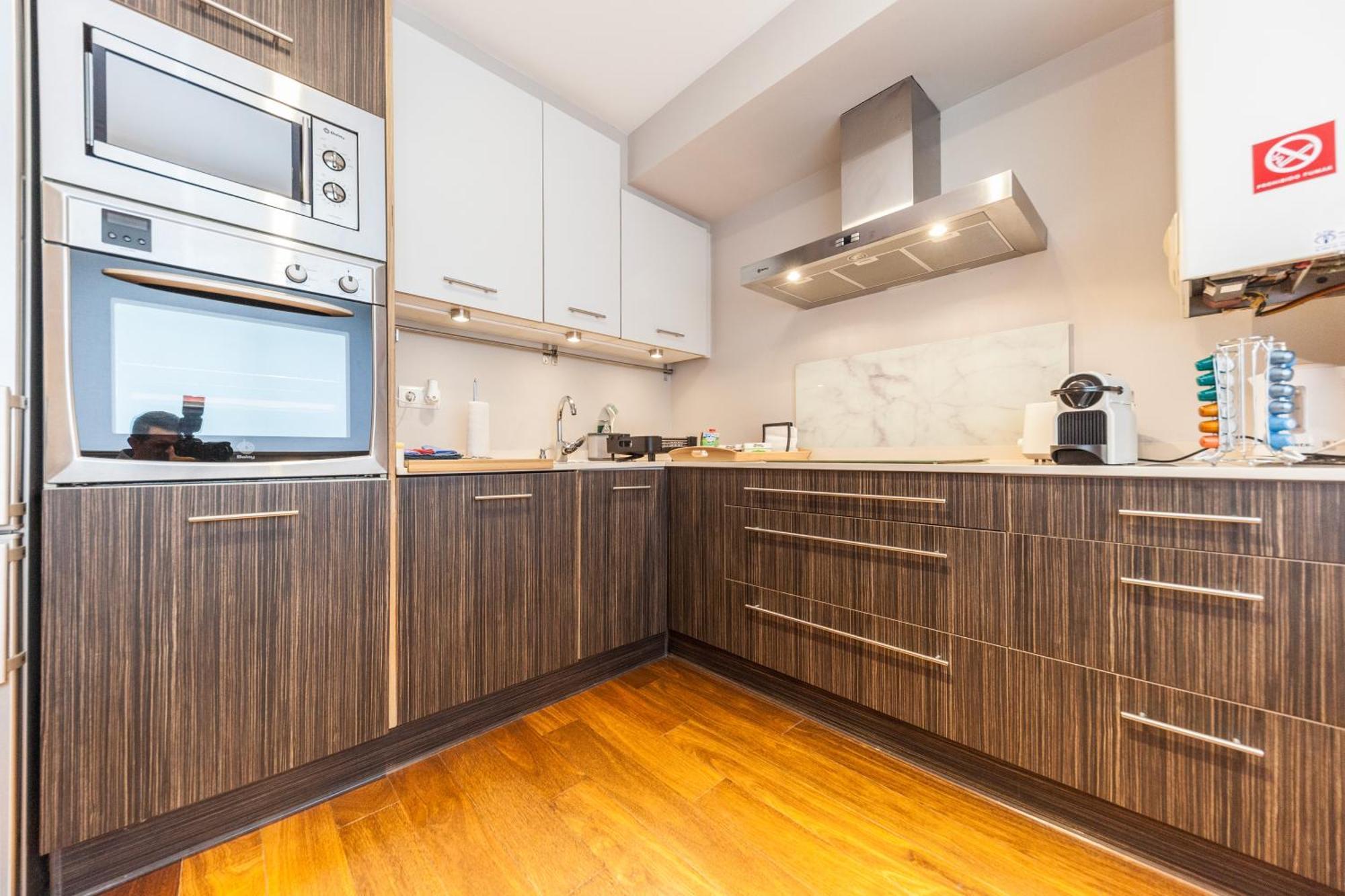 Apartamento El Espigon Gijón Dış mekan fotoğraf