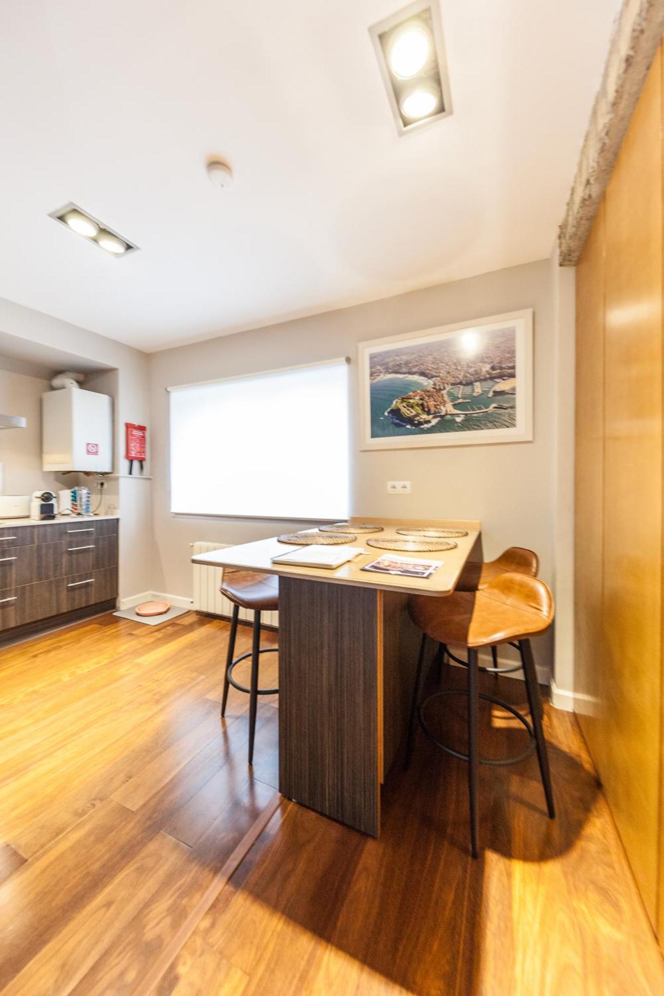 Apartamento El Espigon Gijón Dış mekan fotoğraf