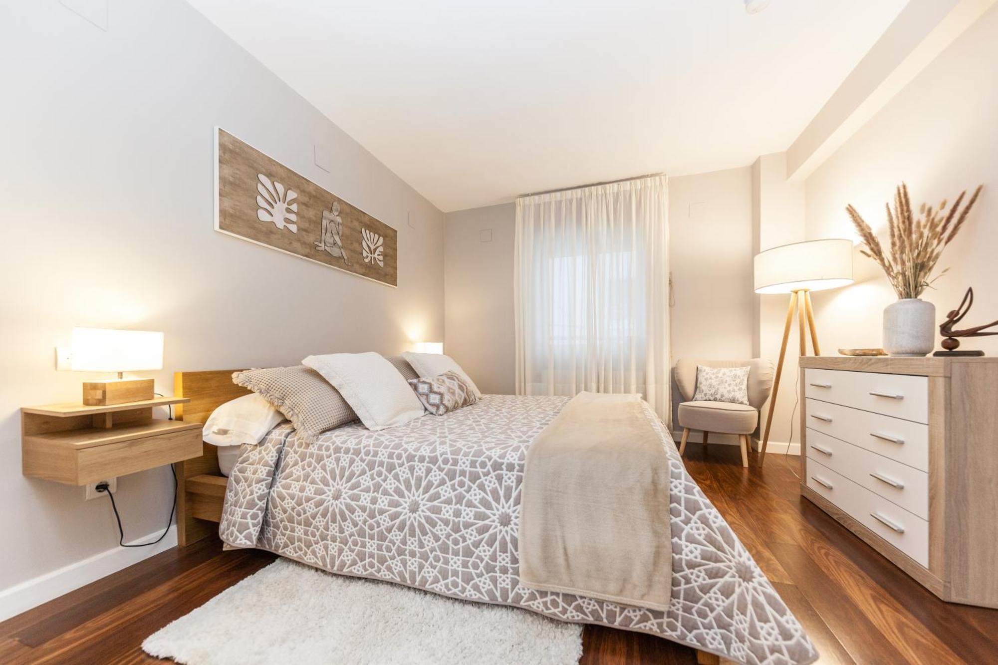 Apartamento El Espigon Gijón Dış mekan fotoğraf