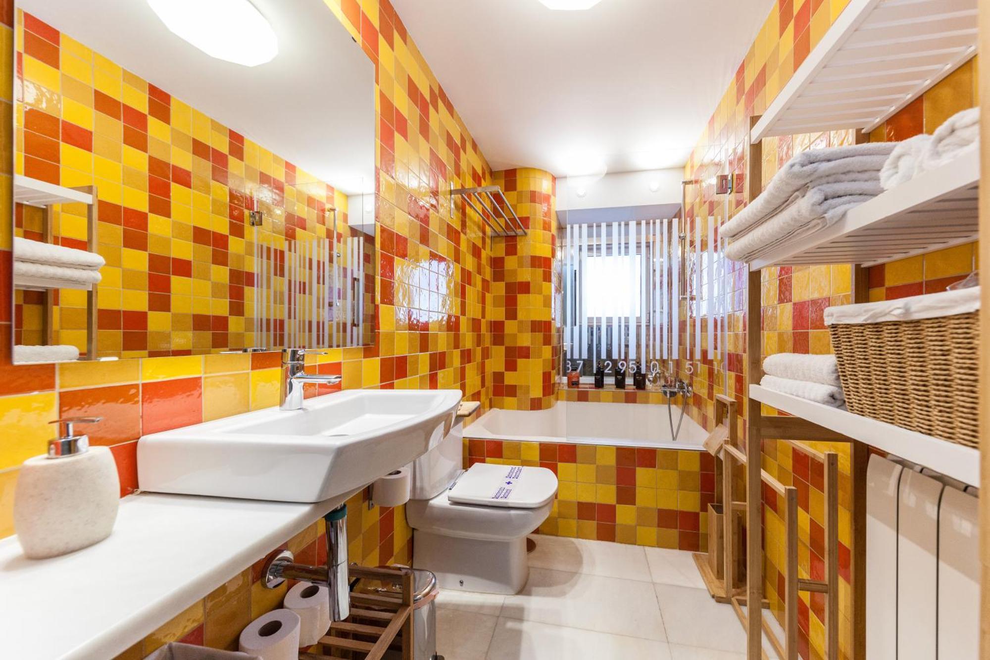 Apartamento El Espigon Gijón Dış mekan fotoğraf