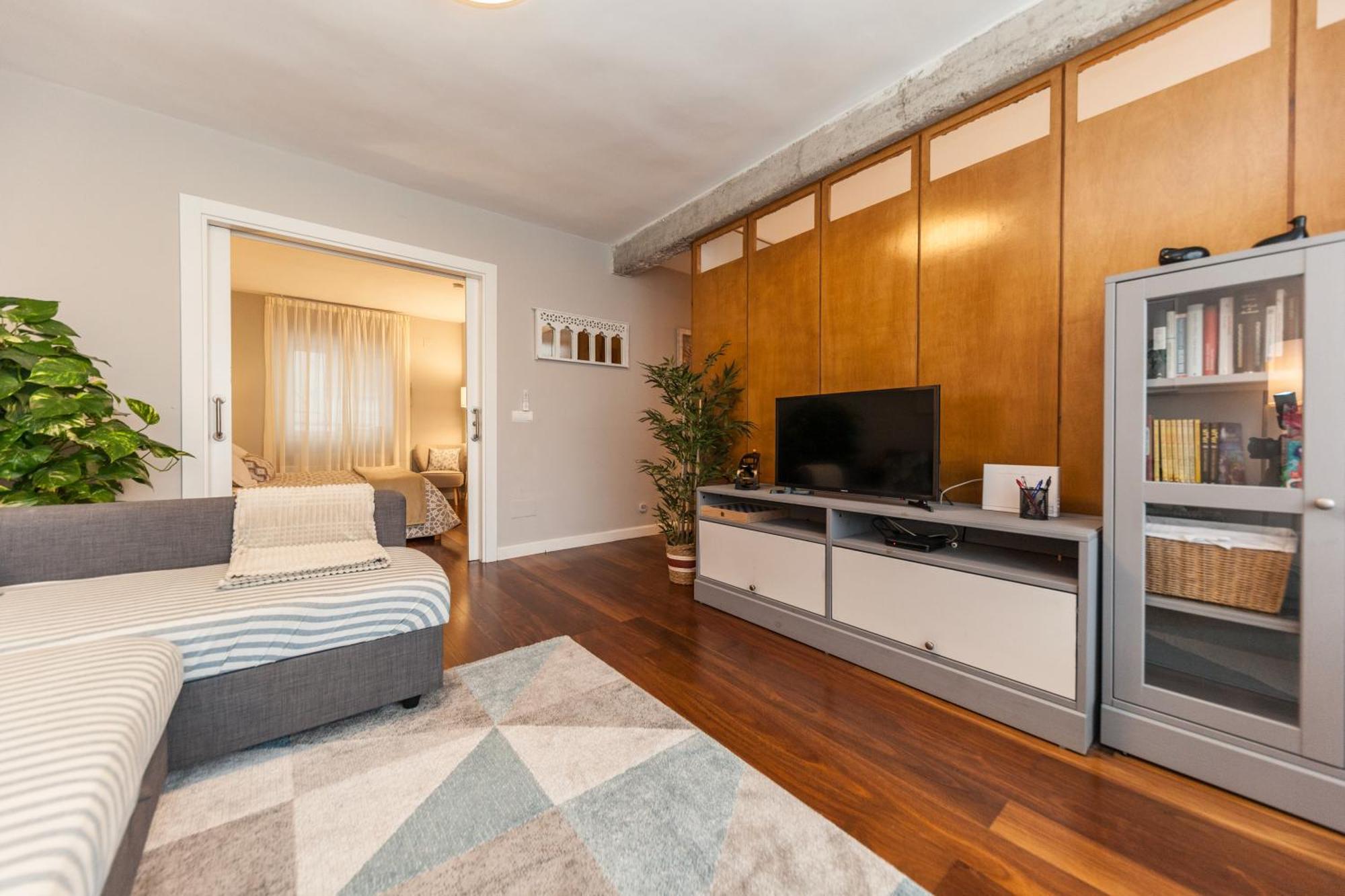 Apartamento El Espigon Gijón Dış mekan fotoğraf