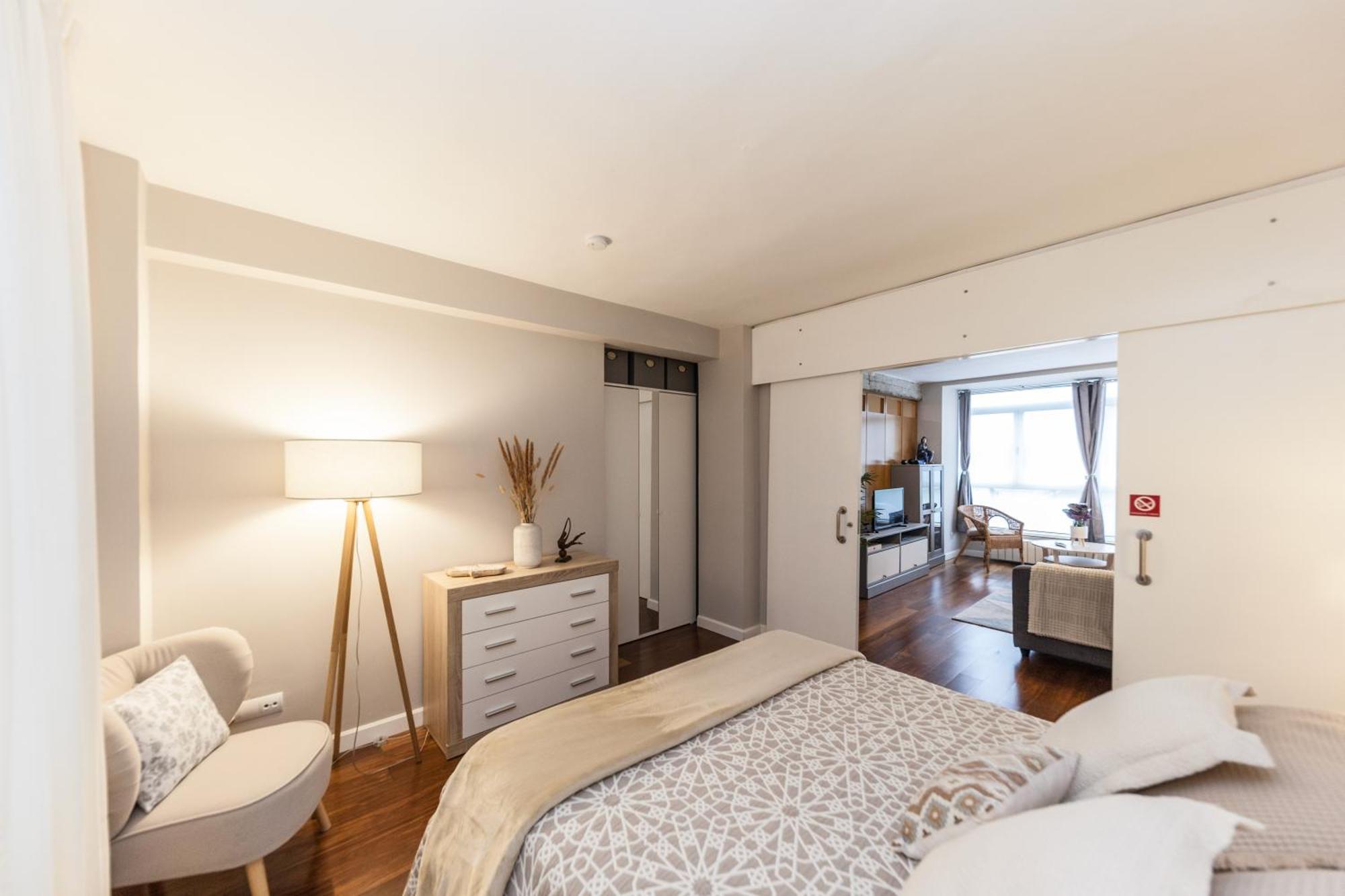 Apartamento El Espigon Gijón Dış mekan fotoğraf