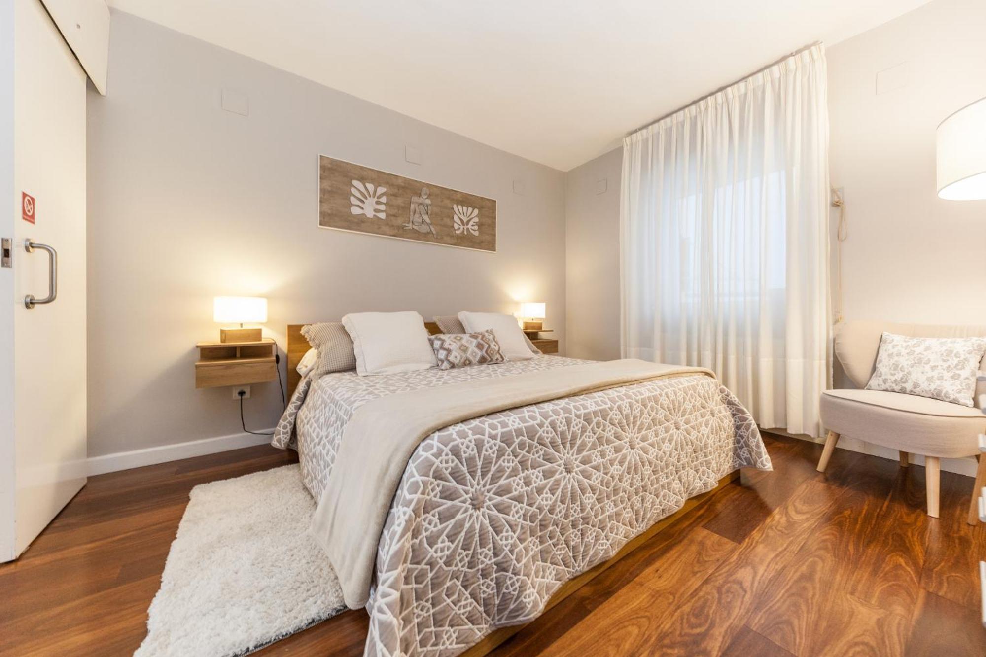 Apartamento El Espigon Gijón Dış mekan fotoğraf