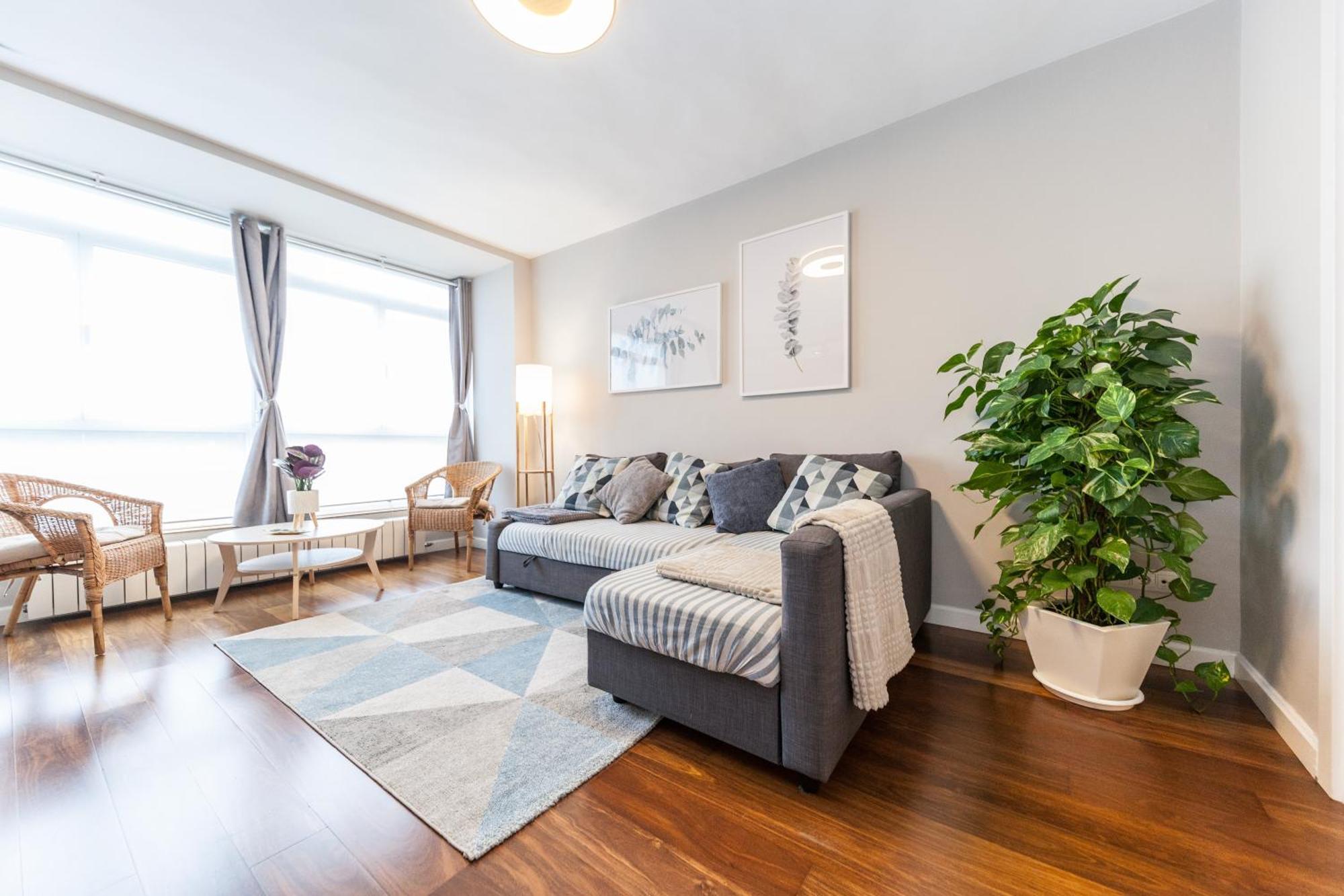 Apartamento El Espigon Gijón Dış mekan fotoğraf